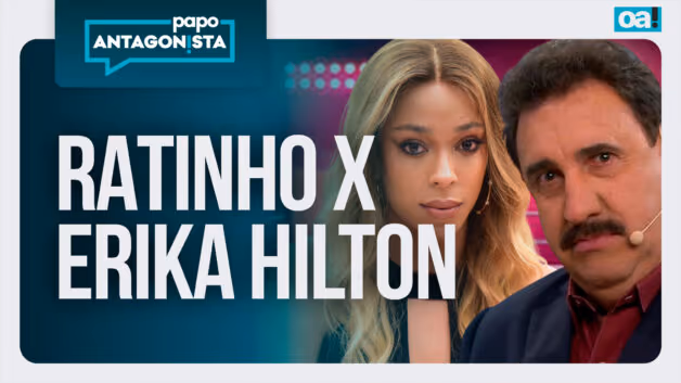Papo Antagonista – Ratinho X Erika Hilton