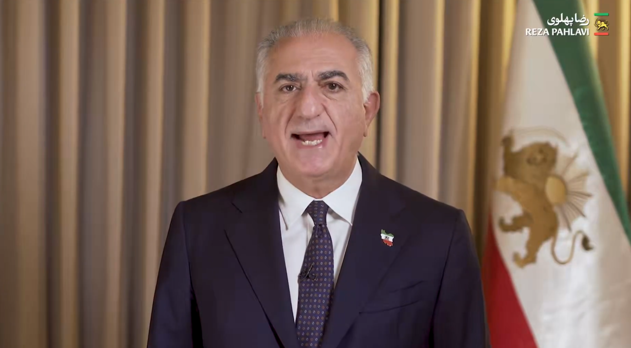 Pahlavi apresenta plano de transição no Irã após morte de Khamenei