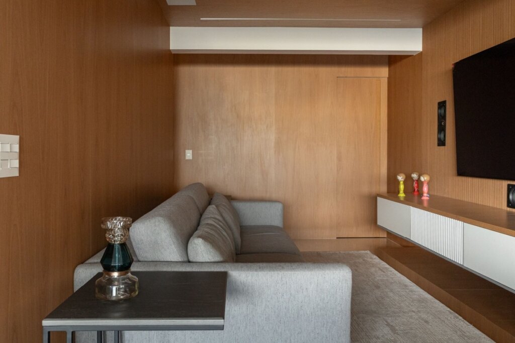 5 formas de usar o painel de madeira na decoração