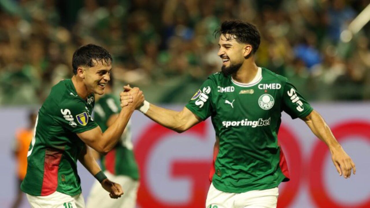 Palmeiras passa sufoco mas vence o Novorizontino na 1° partida da final do Paulistão