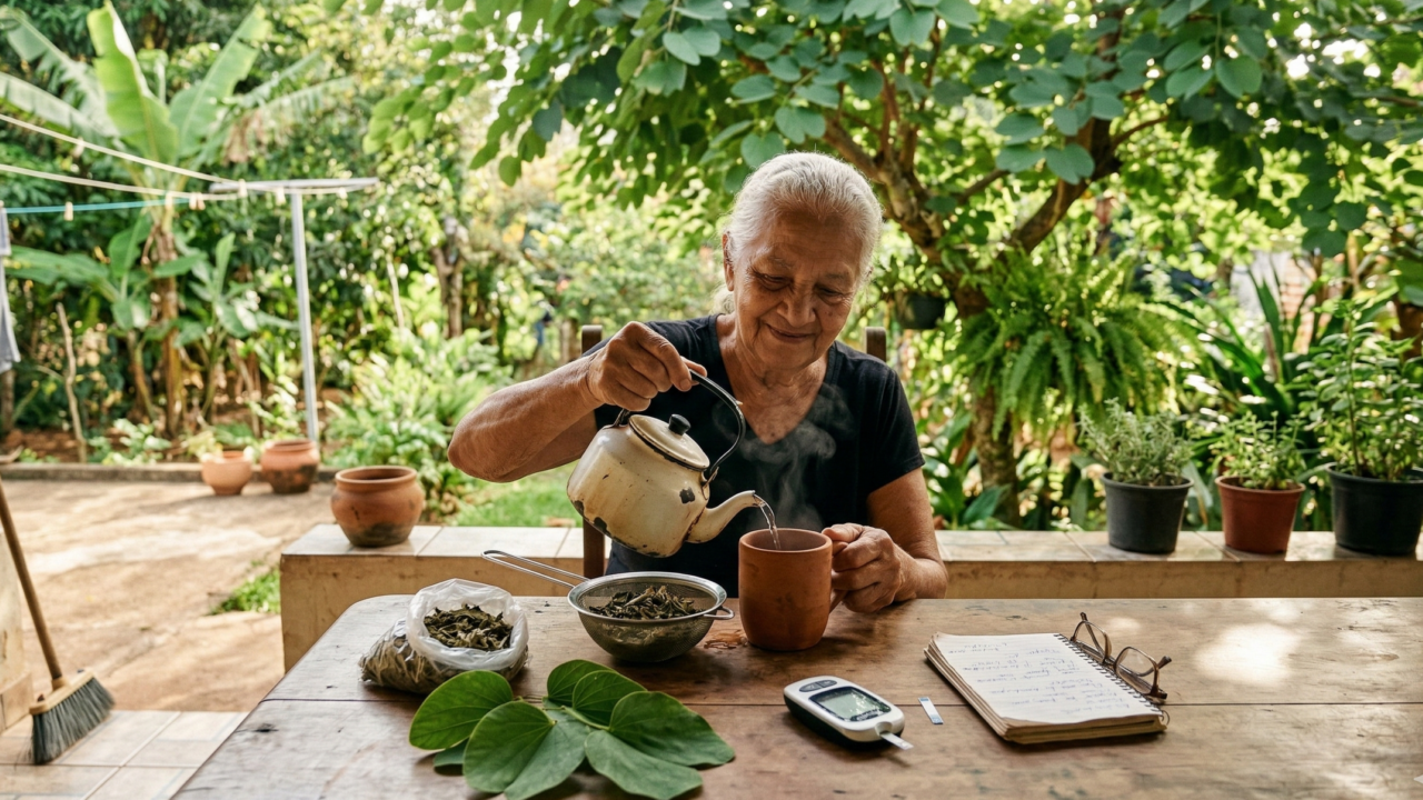 A Pata de Vaca auxilia no controle de glicose no sangue