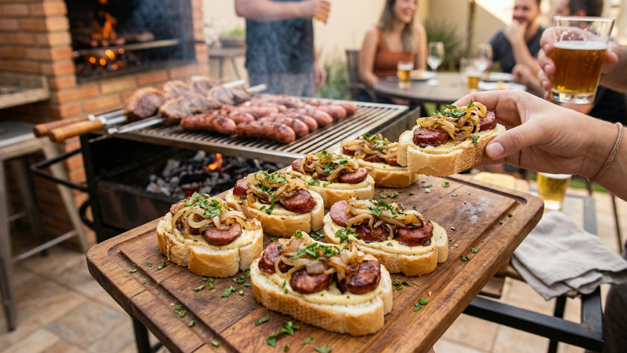 Esse petisco simples conquista o estômago dos convidados