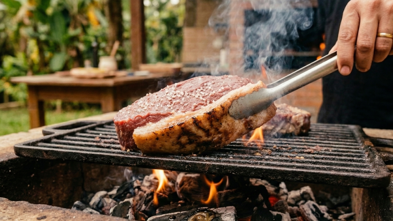 Esse detalhe simples na picanha pode mudar totalmente o sabor do churrasco