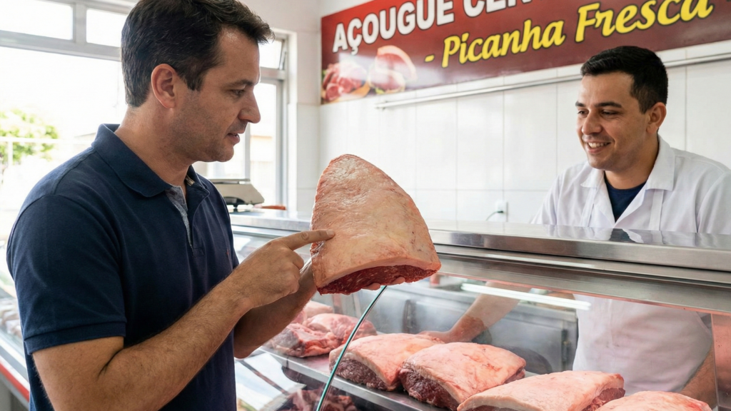 Picanhas tem características bem visíveis, diferenciando elas de outras peças