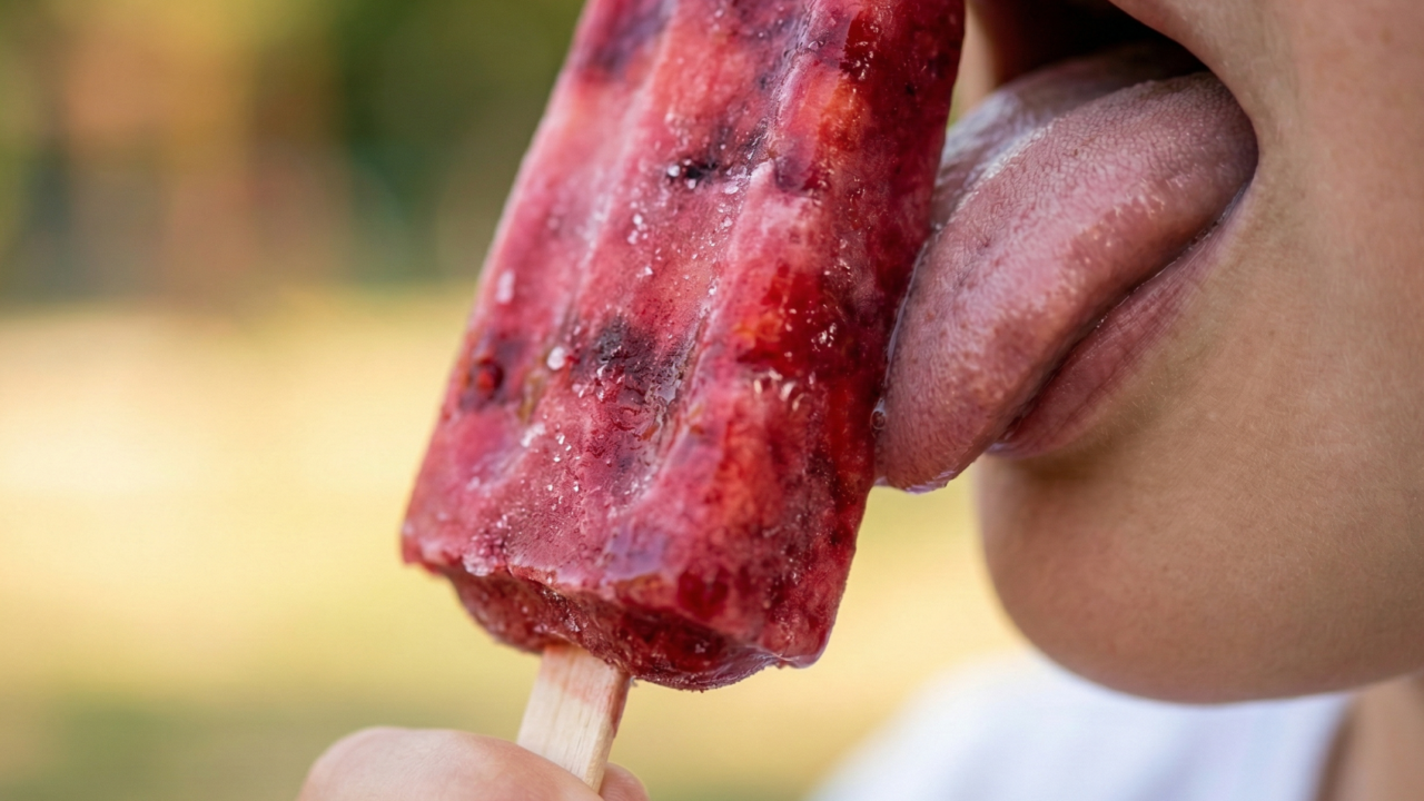 Por que o picolé gruda na língua quando está gelado demais e o que acontece no seu corpo