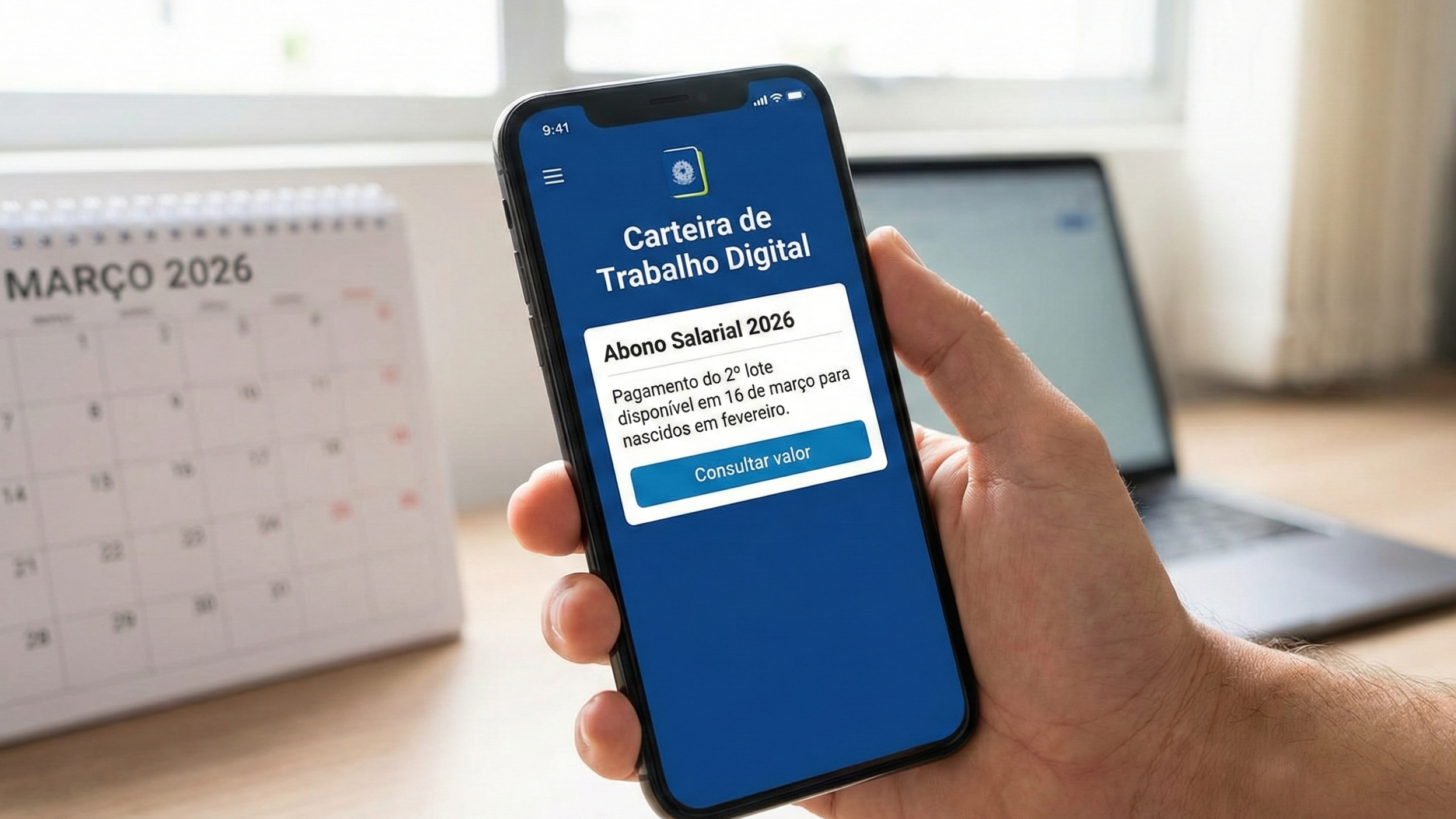 Nasceu em fevereiro? O 2º lote do PIS/PASEP tem data certa e pode cair antes do que você imagina