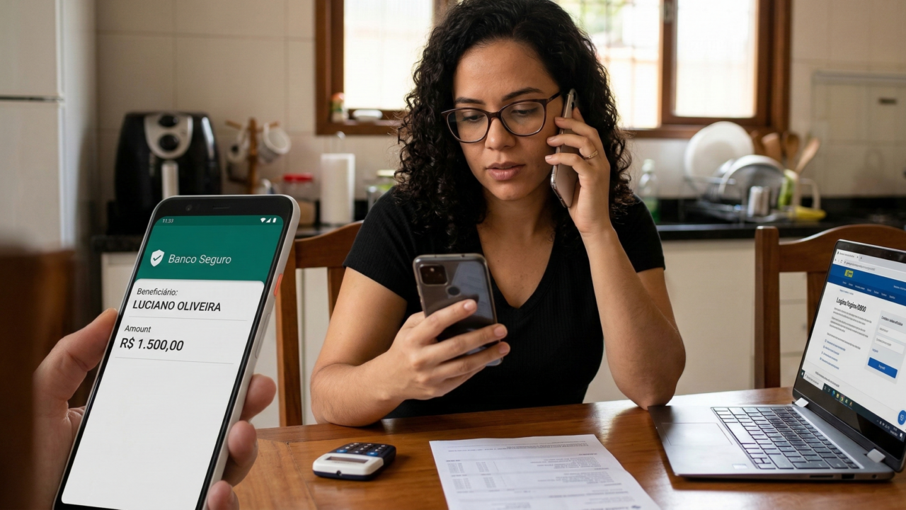 Confirmação prévia de todas as transações é essencial para a segurança