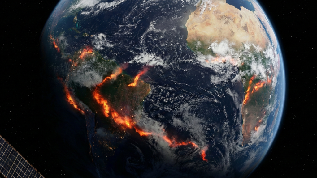 Ponto de não retorno no clima: o que a NASA realmente diz e por que isso não é “fim do mundo”