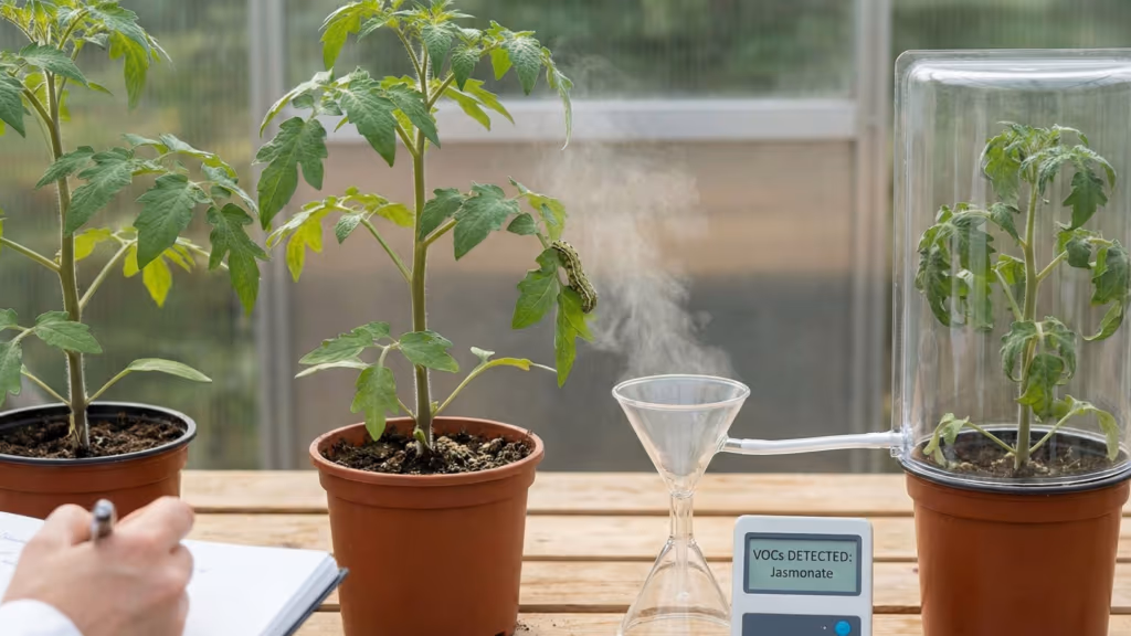 Você acha que planta é “quieta”? Veja como elas avisam o perigo com moléculas e mudam o jogo no jardim