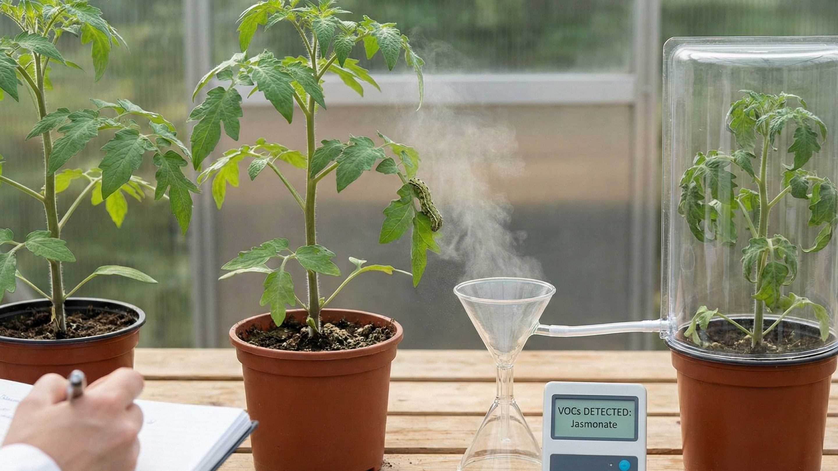 Você acha que planta é “quieta”? Veja como elas avisam o perigo com moléculas e mudam o jogo no jardim