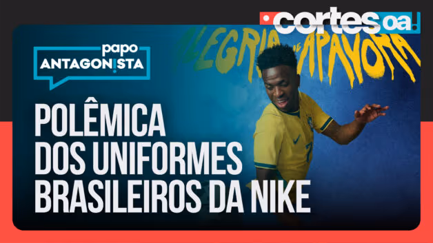 Camisa da Seleção Brasileira vira dor de cabeça para a Nike