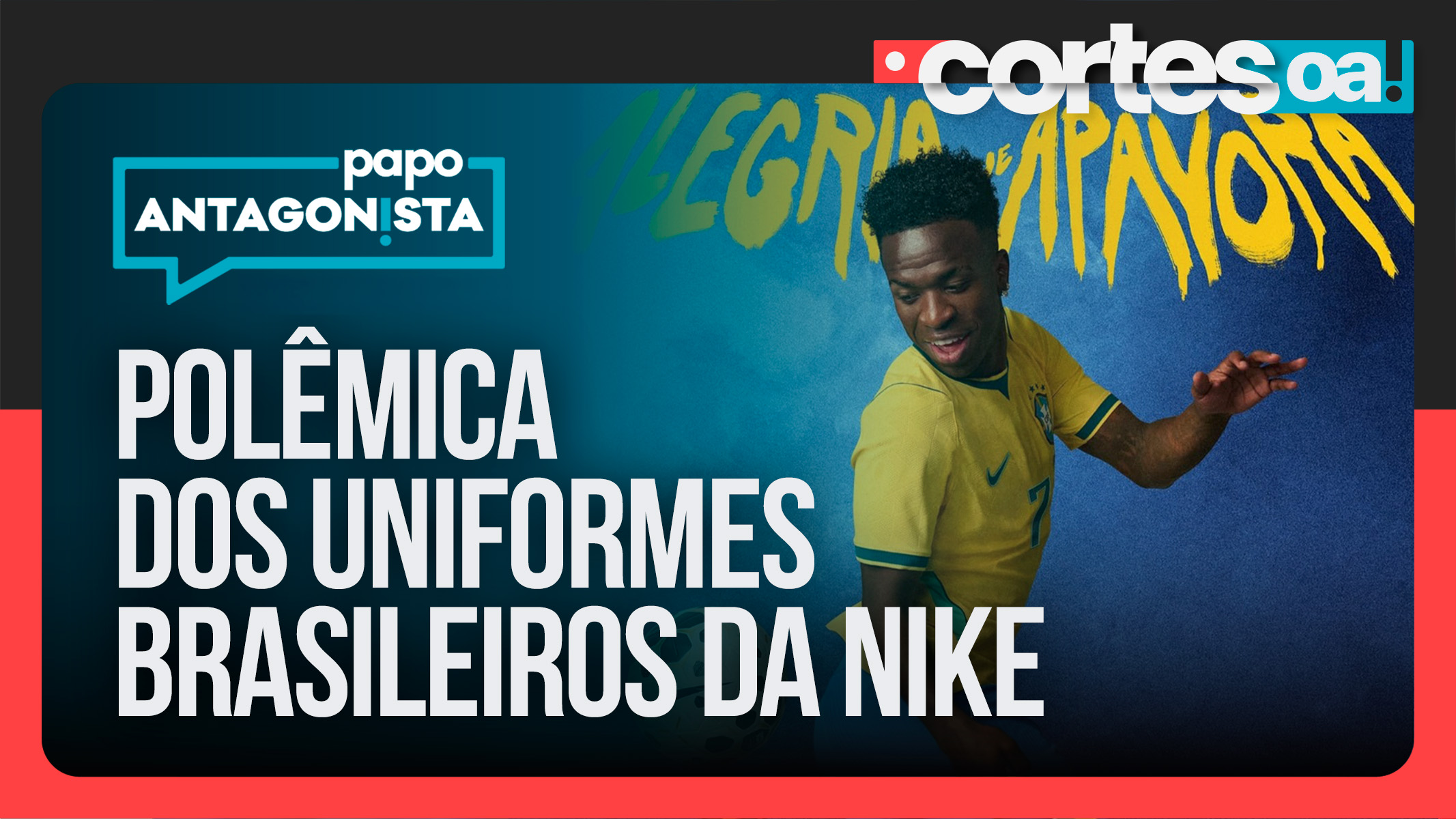 Camisa da Seleção Brasileira vira dor de cabeça para a Nike