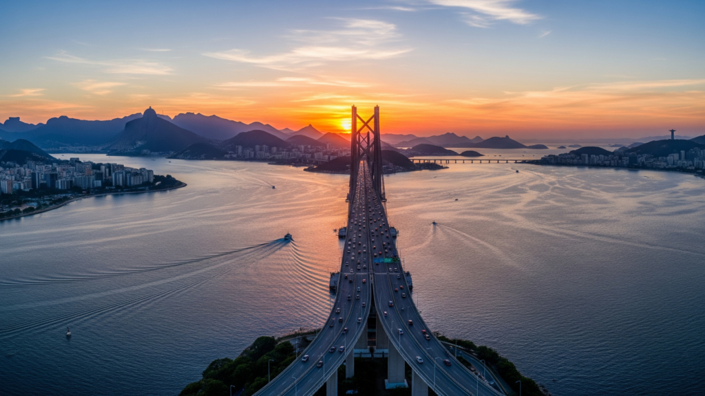 A ponte que transformou Niterói: impacto além do trânsito