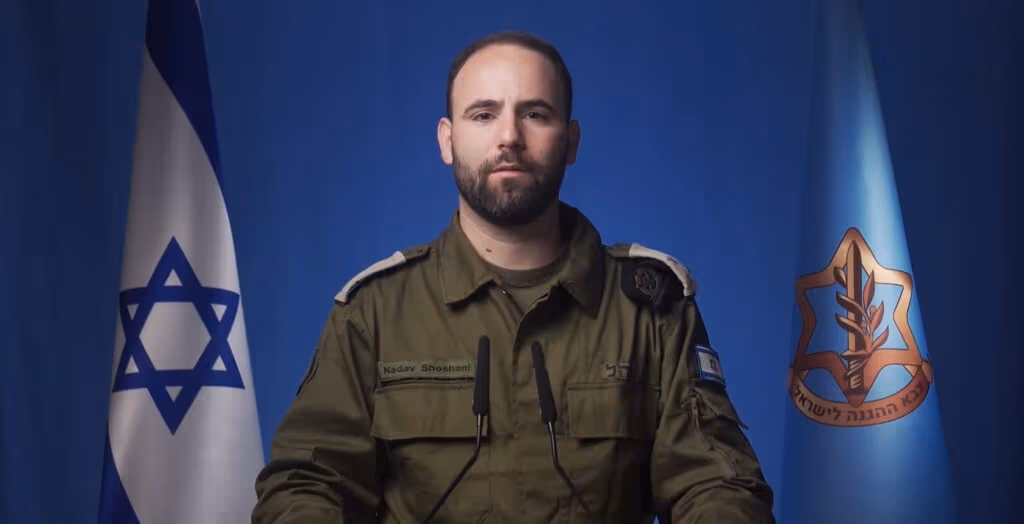 FDI negam “manobra terrestre” no Líbano