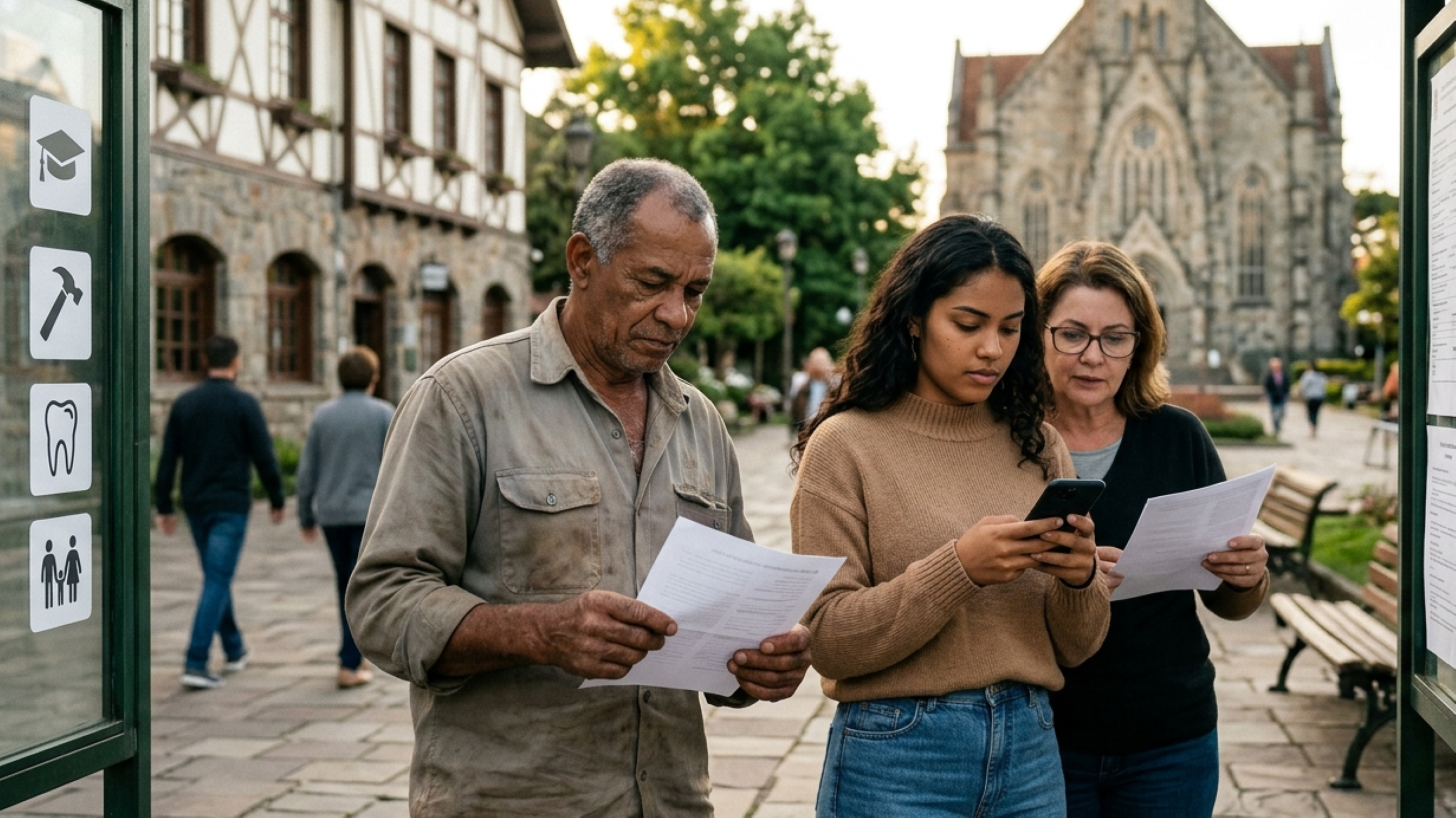 Processo seletivo Prefeitura de Canela abre 33 vagas e salários que passam de R$ 11 mil no RS