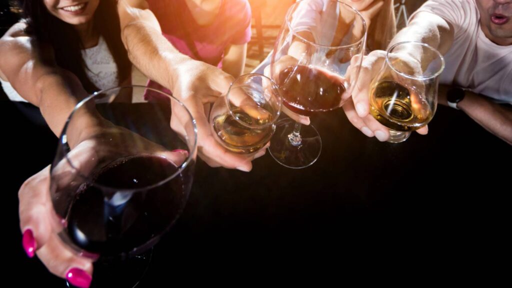 Qual a diferença de detecção para o bafômetro entre vinho e cerveja