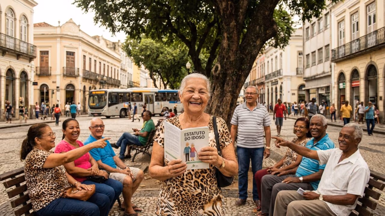 Quem completam 60 anos em 2026 vão ter acesso a novas gratuidades e direitos