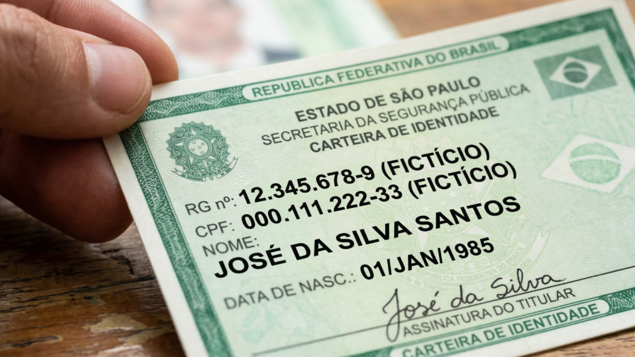O nosso tradicional RG irá ficar obsoleto