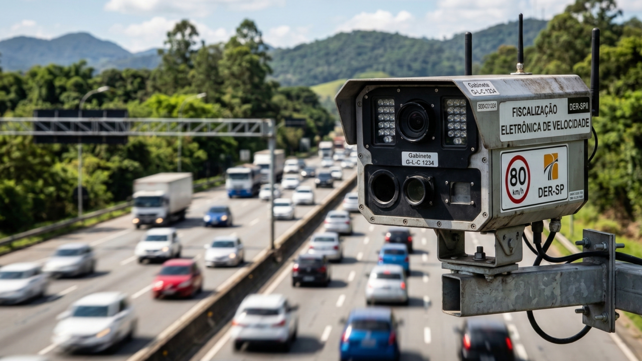 Nova geração de radares consegue identificar mais do que velocidade nas rodovias