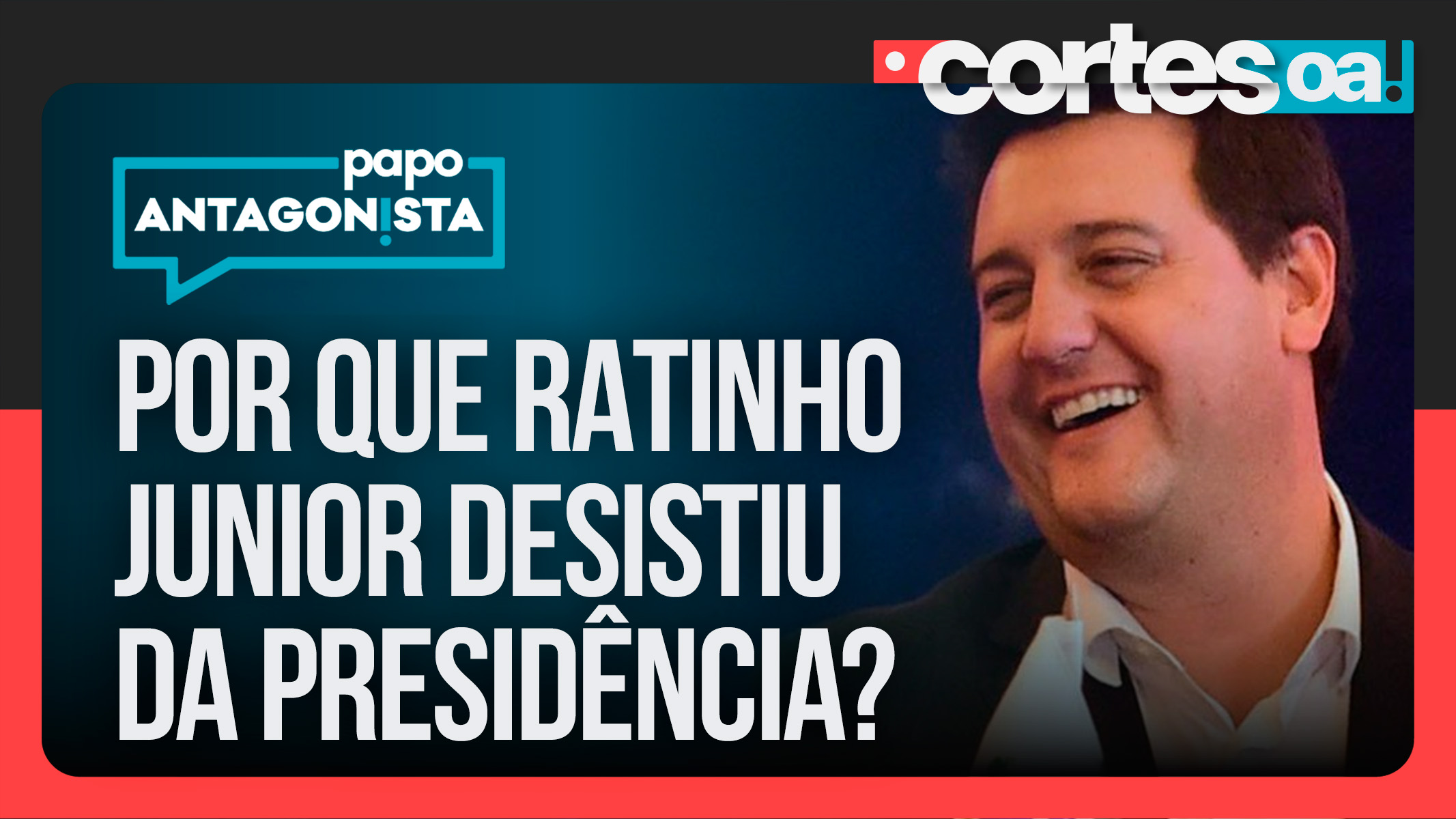Ratinho Júnior desistiu da corrida presidencial e deverá sair da política