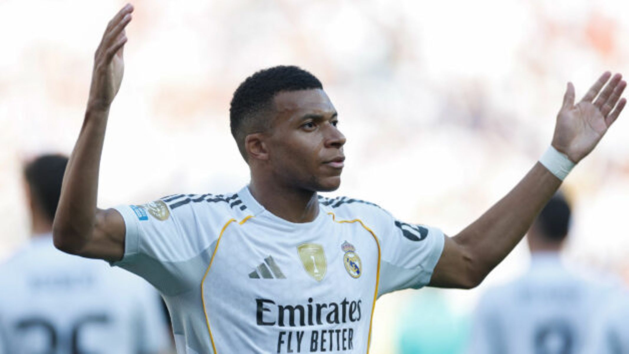 Real Madrid fez exames no joelho de Mbappé – mas errou o joelho