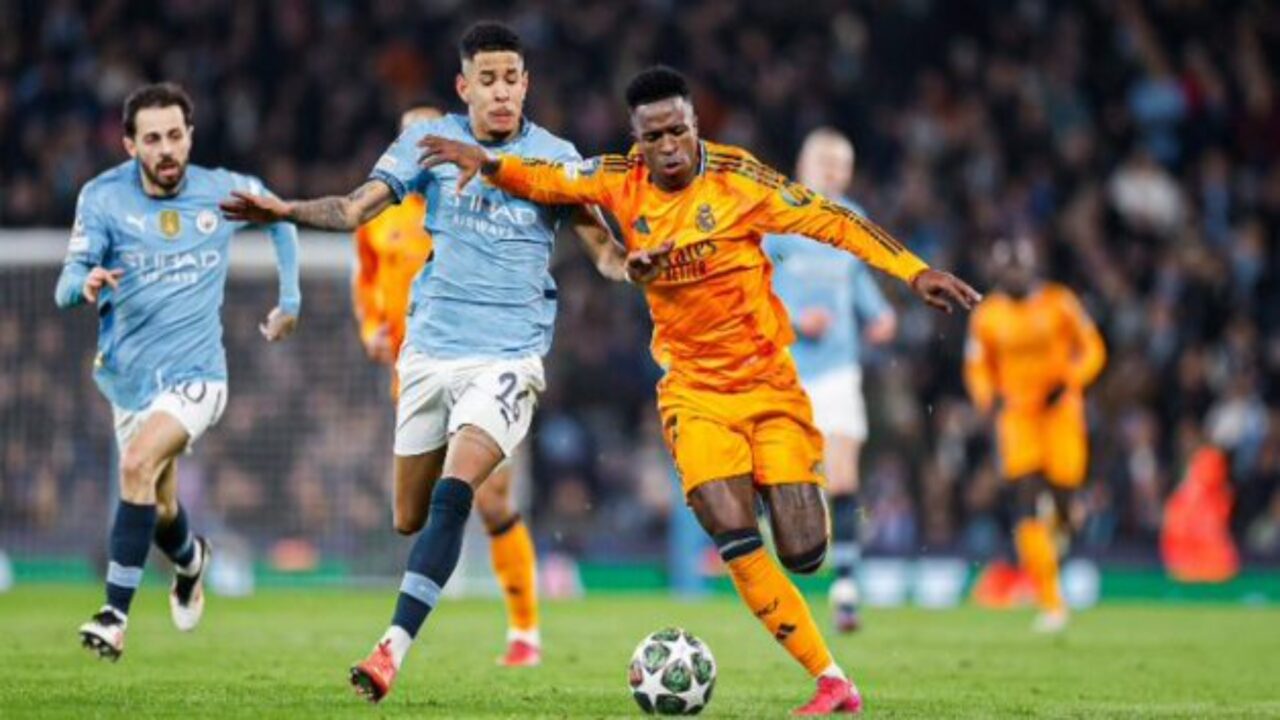 Manchester City x Real Madrid: onde assistir o clássico pela Champions League