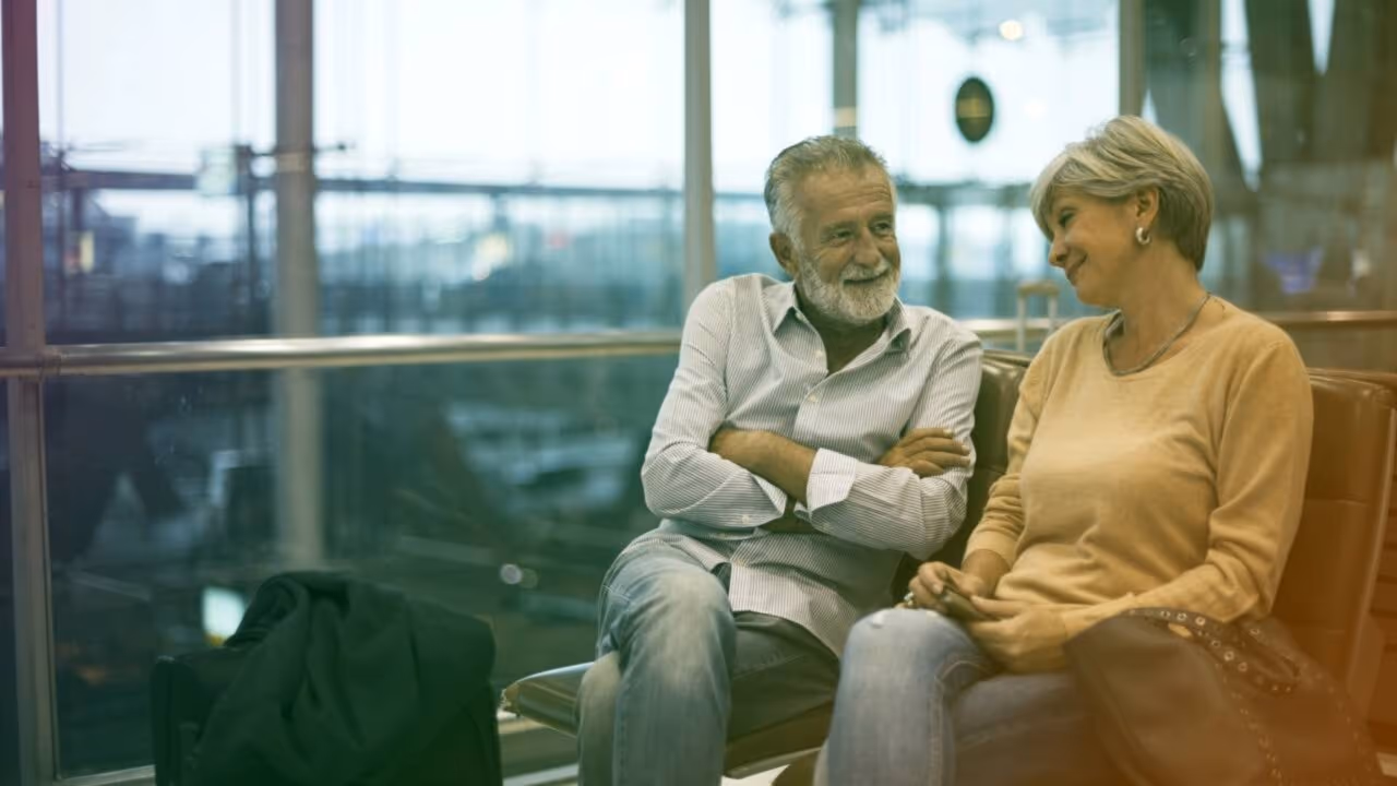 Regras dos aeroportos em 2026 para quem tem mais de 65 anos: Todo essencial antes da sua viagem