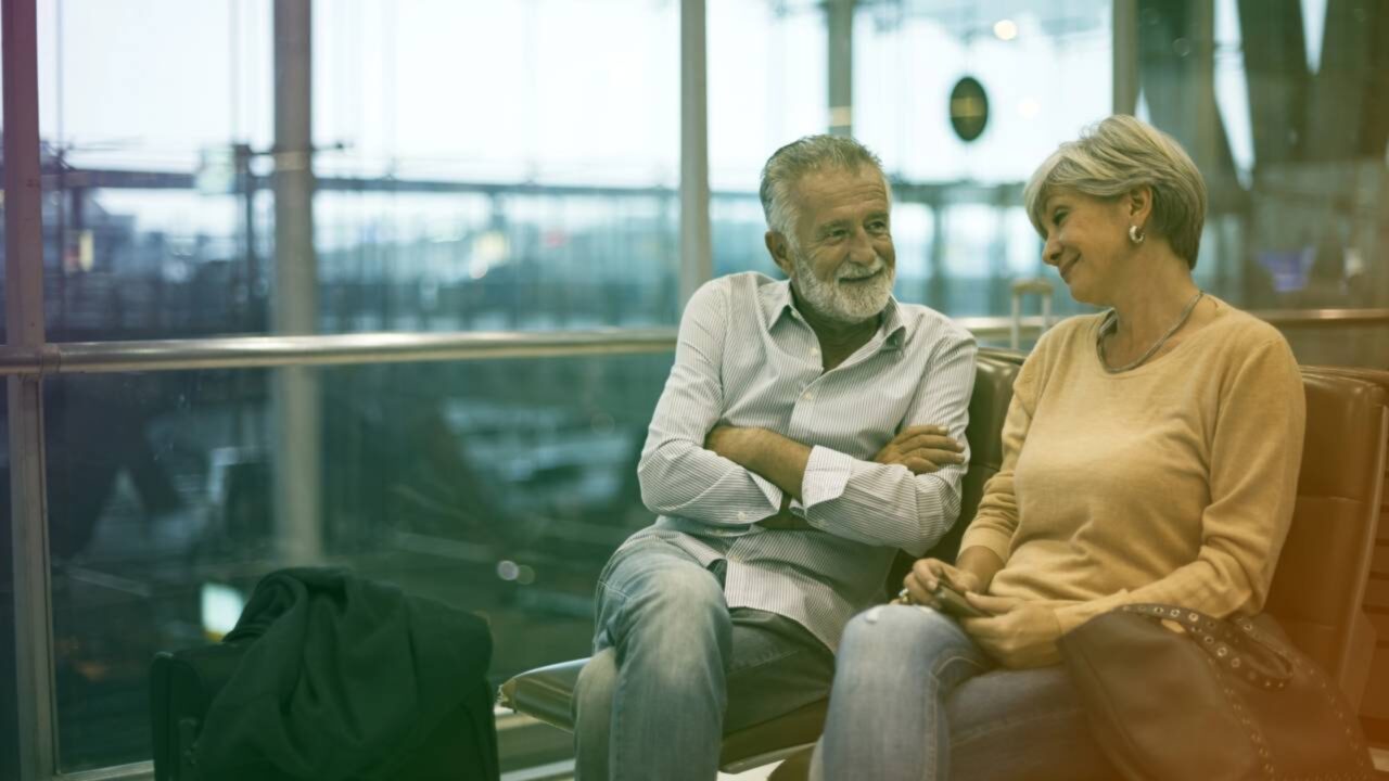 Regras dos aeroportos em 2026 para quem tem mais de 65 anos Todo essencial antes da sua viagem