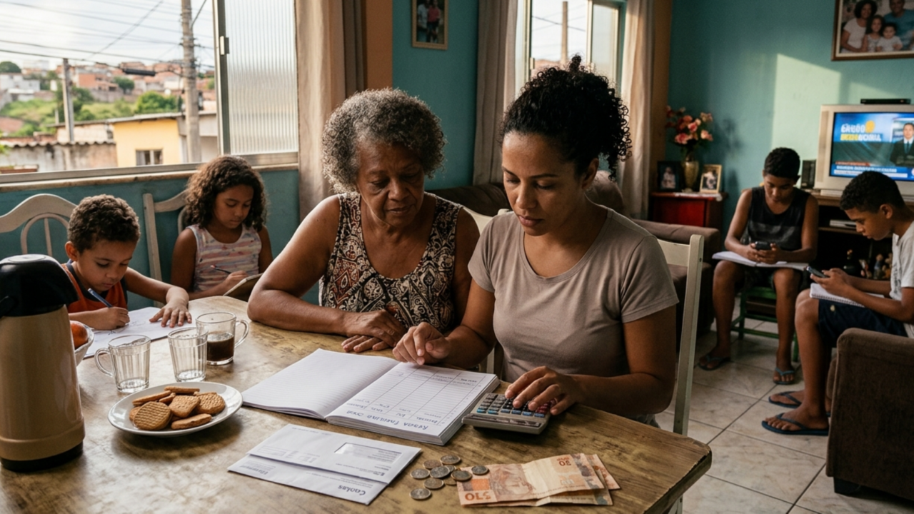 Como saber se sua renda está perto ou longe da média do Brasil usando um cálculo simples e revelador