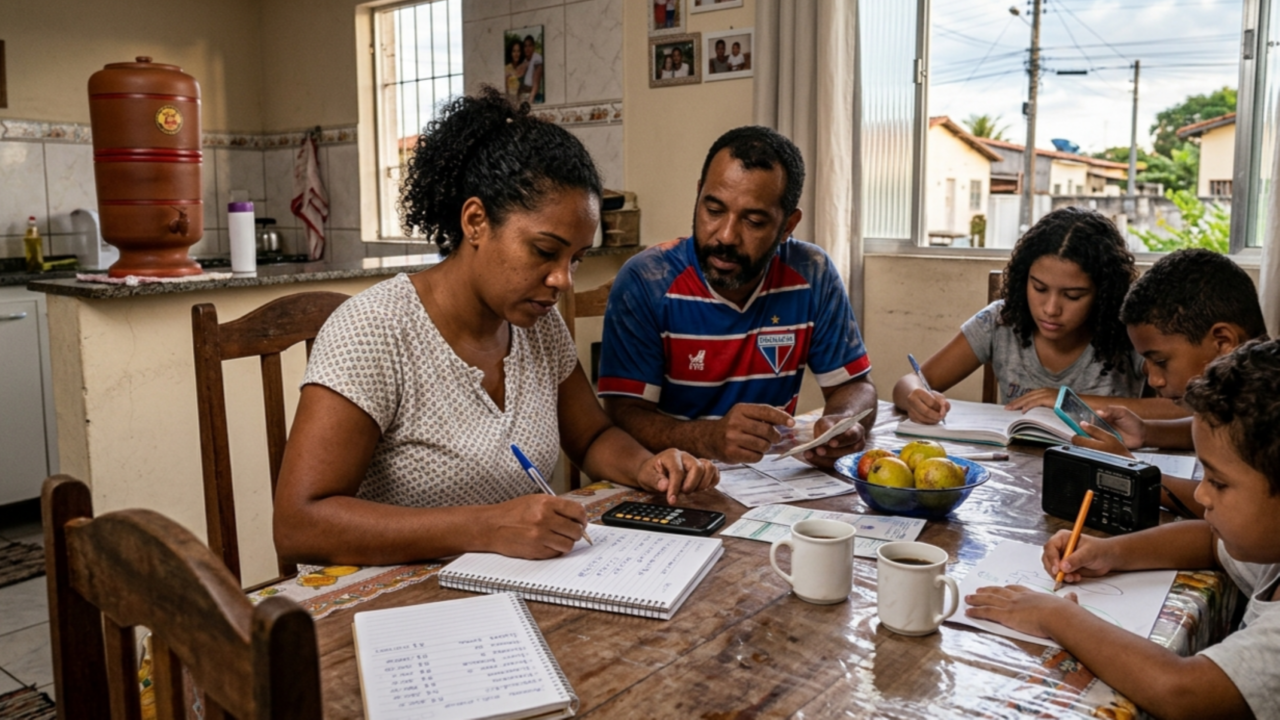 Apenas alguns cálculos e você consegue o resultado rapidamente