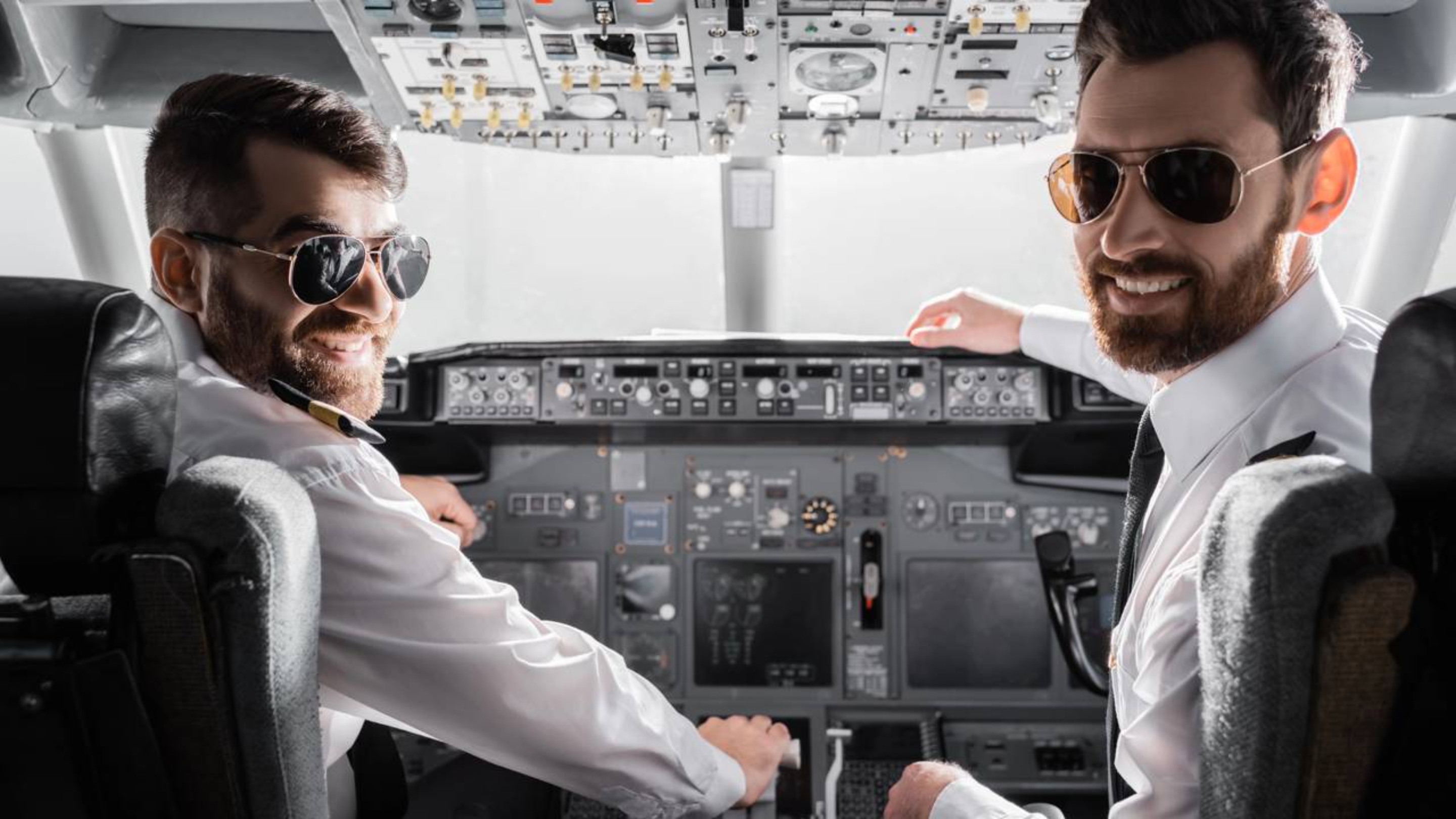 Savina Paül, piloto do Airbus 330: “Óculos nós podemos usar, mas não podemos ser daltônicos e isso é fundamental para a segurança”