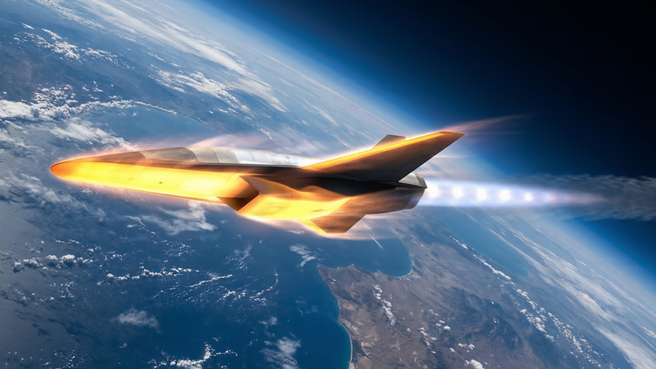 O motor Scramjet é essencial para o funcionamento de aviões hipersônicos