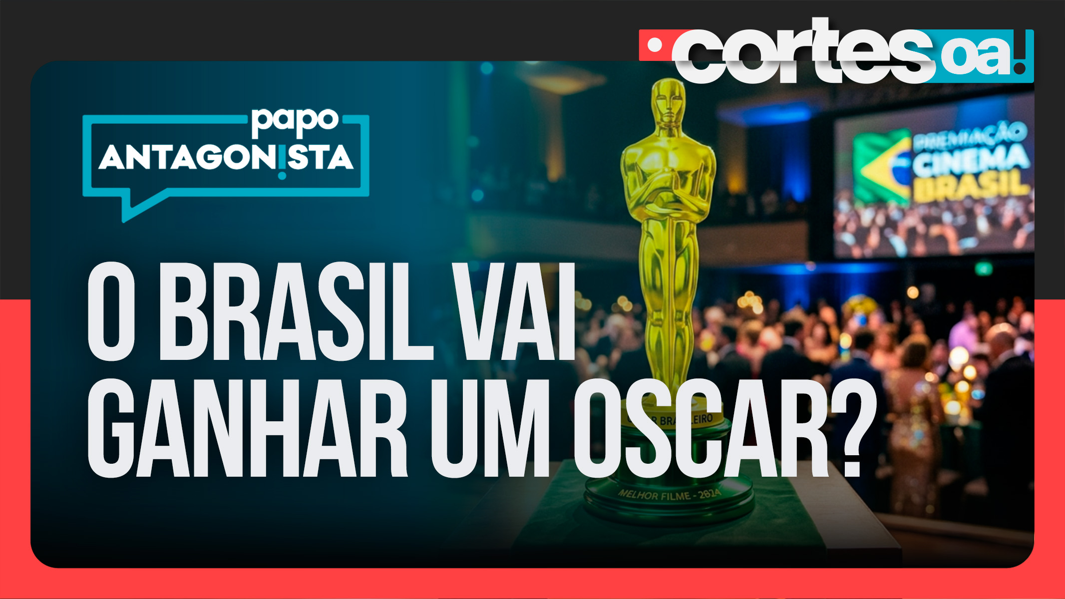 Com ‘O Agente Secreto’, Brasil concorre a Oscar 2026