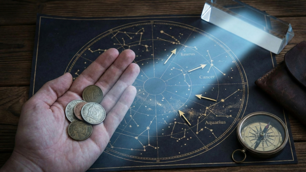 Esse dinheiro pode ter varias fontes diferentes