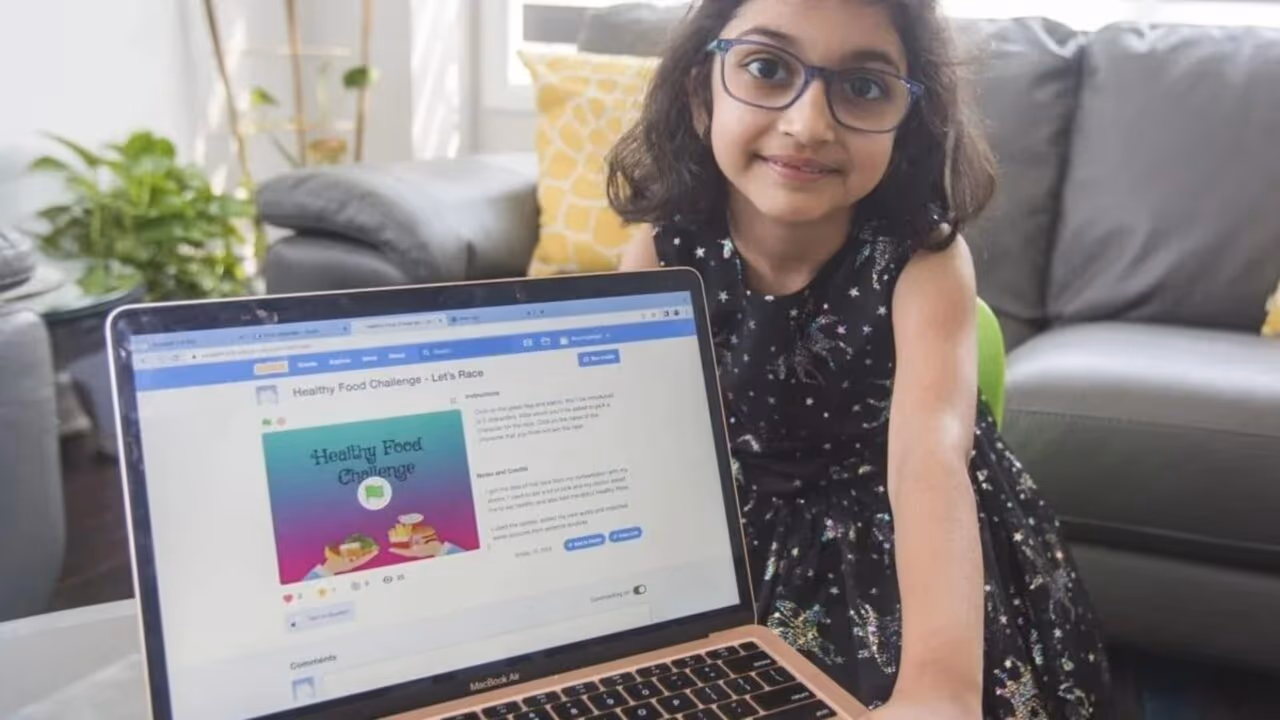Menina de 6 anos cria videogame, conquista recorde mundial e entra para o Guinness