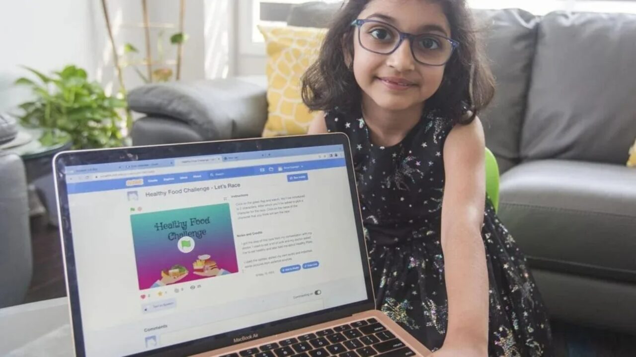 Menina de 6 anos cria videogame, conquista recorde mundial e entra para o Guinness