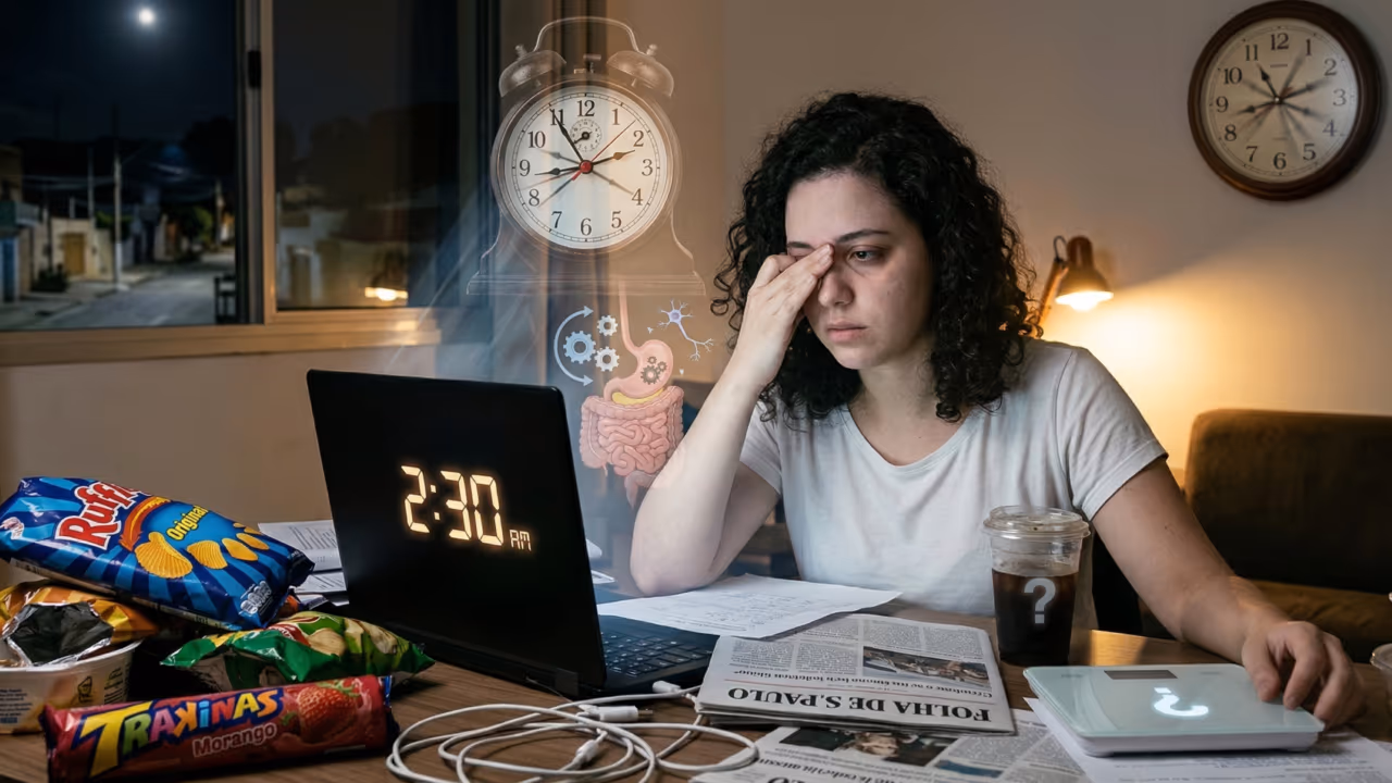Por que dormir fora de horário faz você acordar cansado mesmo após muitas horas de sono