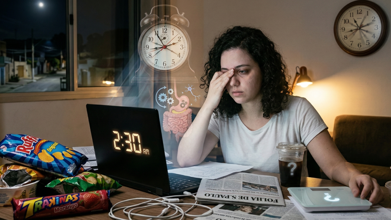 Por que dormir fora de horário faz você acordar cansado mesmo após muitas horas de sono