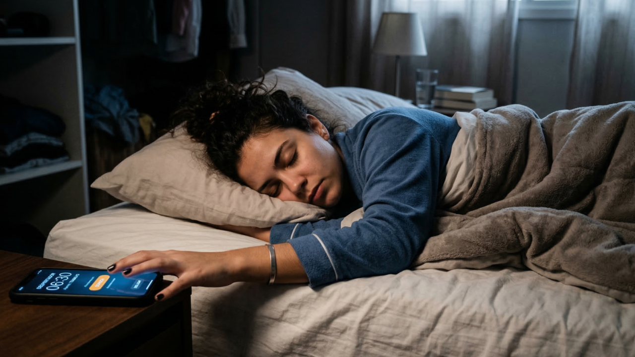 Dormir com o celular perto pode estar piorando seu sono mais do que você imagina