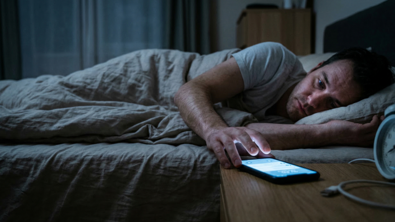 Por que usar o telefone como despertador pode estar sabotando seu sono sem você perceber