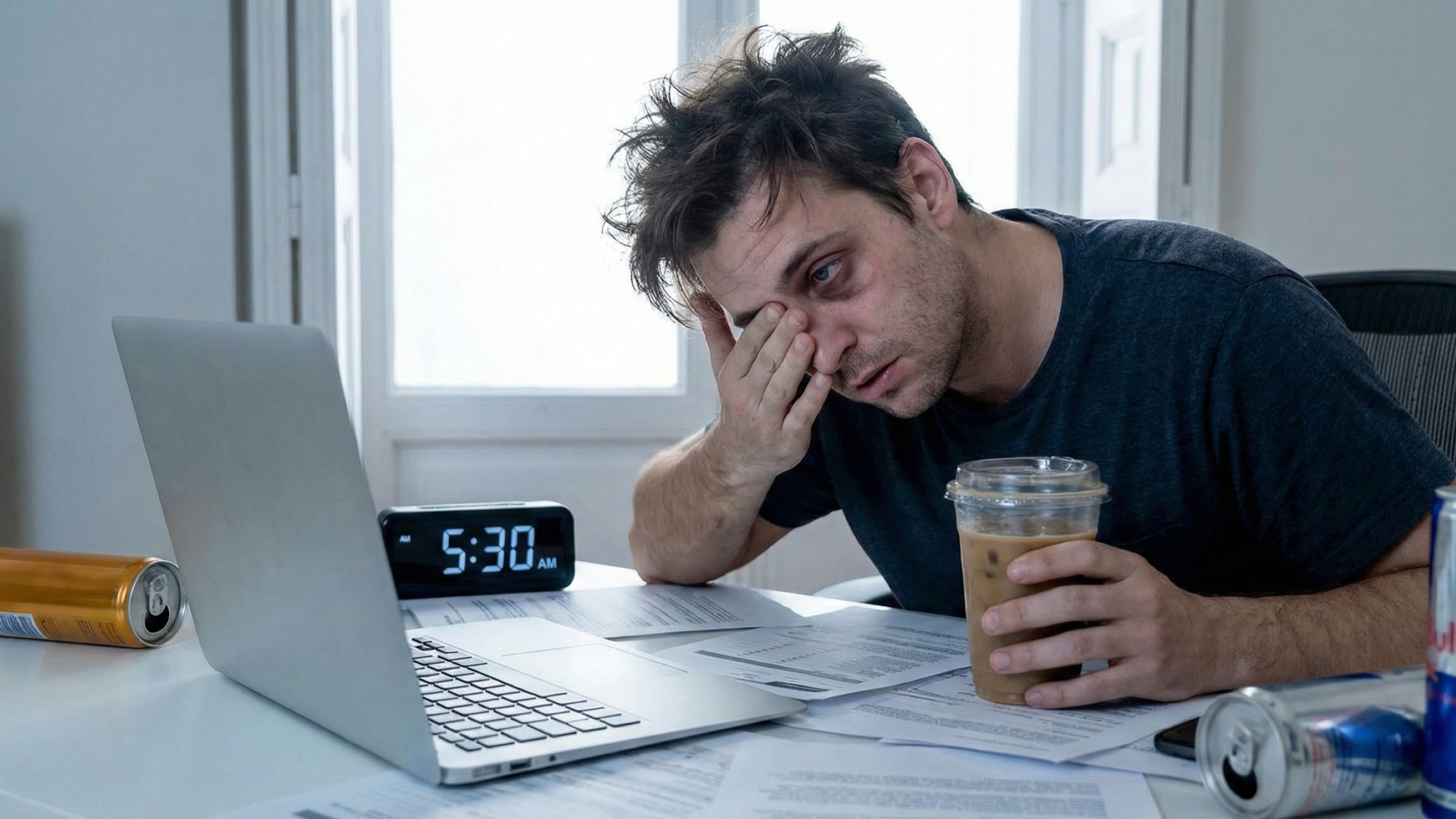 O que acontece com seu corpo quando você fica muito tempo sem dormir