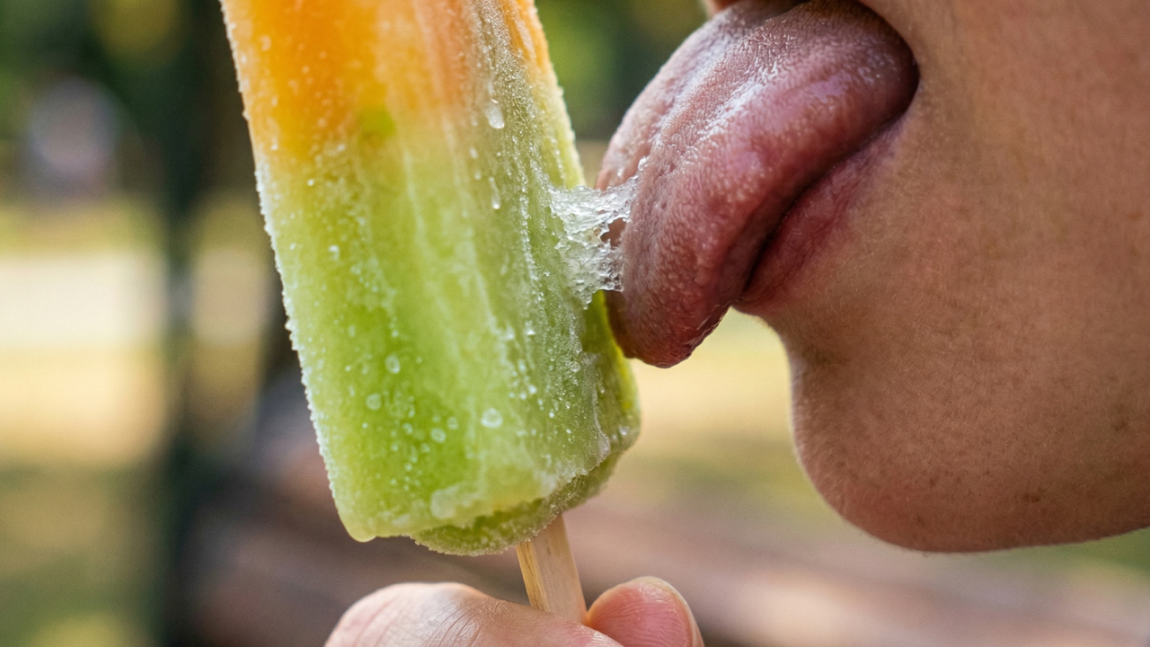 Por que o picolé gruda na língua quando está gelado demais e o que acontece no seu corpo