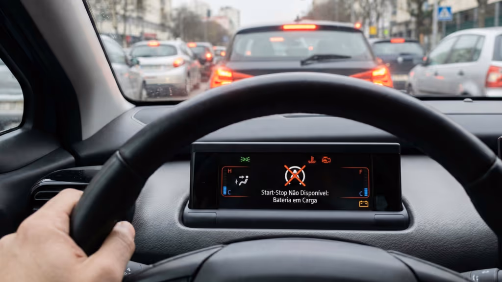 Start-stop: economia no papel ou estresse na vida real?