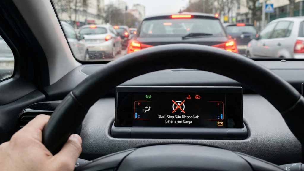 Start-stop: economia no papel ou estresse na vida real?