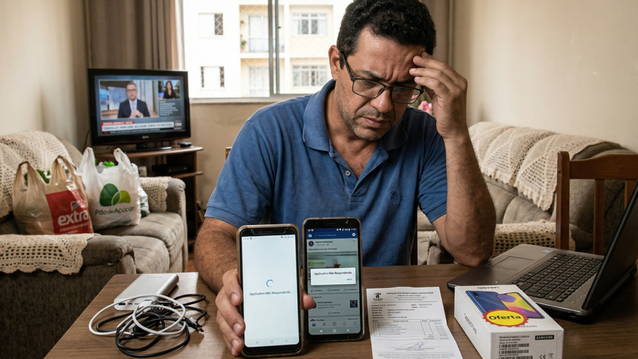 A conta real da tecnologia barata e por que o consumidor paga de outro jeito depois