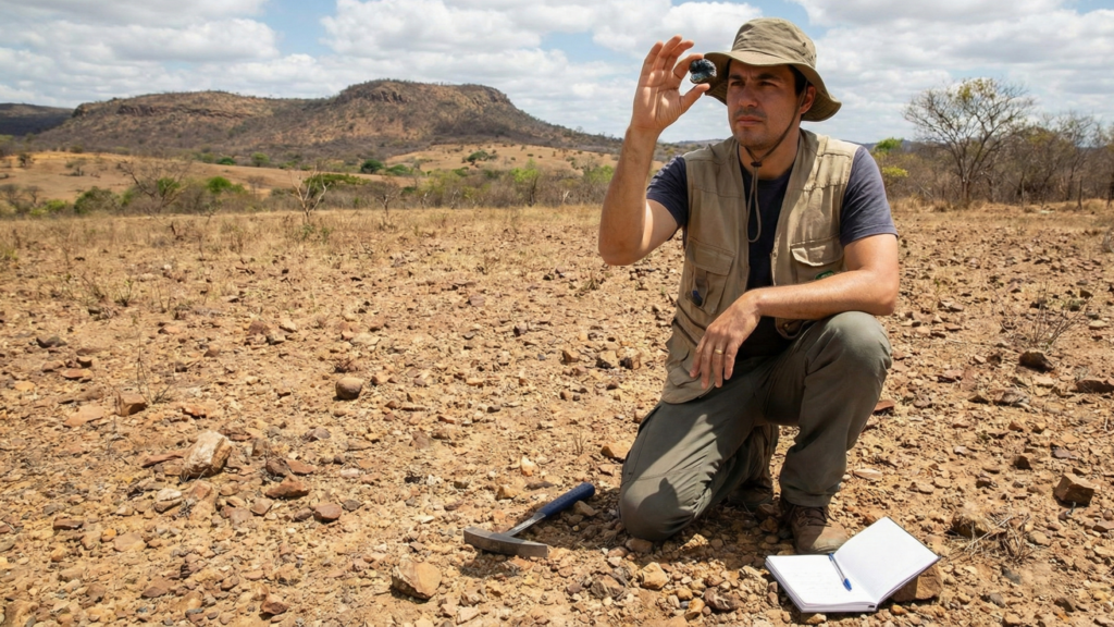 Achado no Brasil pode entrar para a lista mais rara da Terra: por que os geraisites chamaram tanta atenção