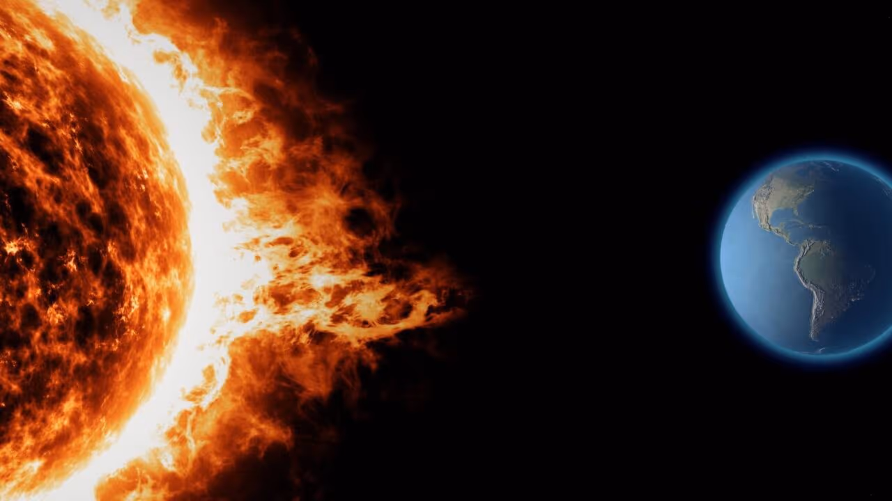 Tempestade solar foge do controle, surpreende cientistas e pode atingir a Terra com força 3G, muito maior que o previsto