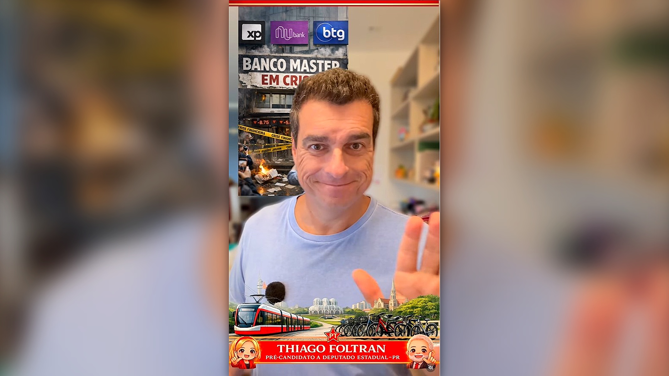 Clarita Maia na Crusoé: Thiago Foltran e a extrema direita misógina, racista e antissemita