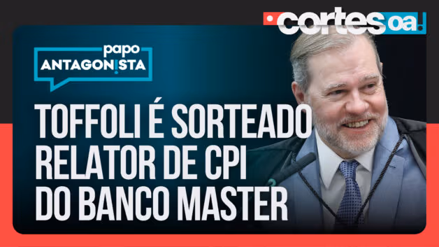 Toffoli é sorteado como relator de pedido para abertura de CPI do Banco Master