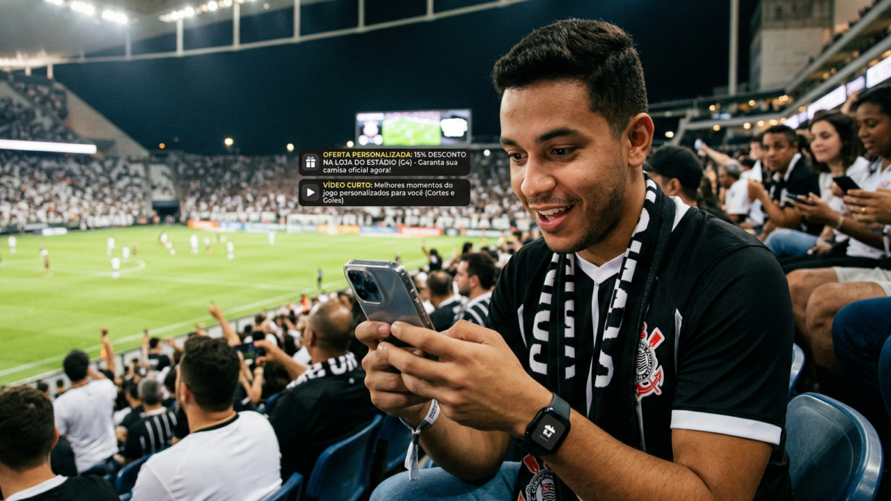 Por que a experiência do torcedor está mudando tanto fora das quatro linhas e ficando cada vez mais digital
